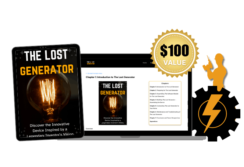 The Lost Generator-product-image-laptop-tablet
